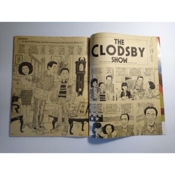 Mad Magazine June 1985 No 255 Ronald Reagan Mike Hammer Cosby Show All Of Me - Picture 6 of 8